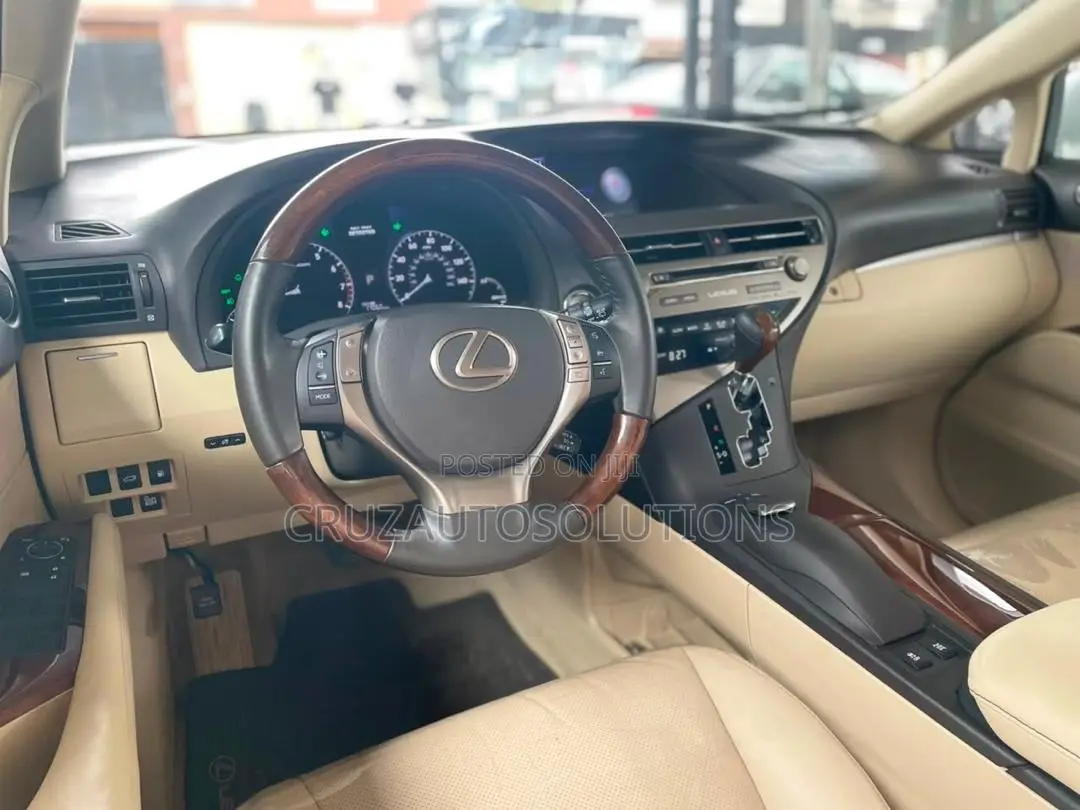 Lexus RX 2015 White
