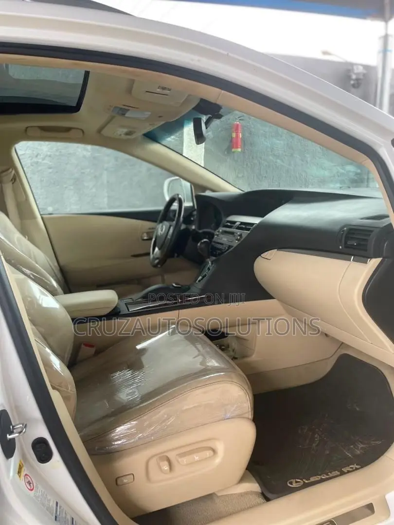 Lexus RX 2015 White