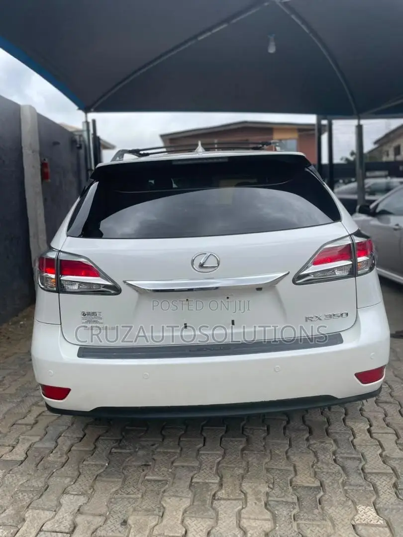 Lexus RX 2015 White
