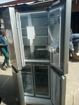 Hisense Sides by Side Fridge 4 Door With 2 Years Warranty