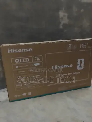 Hisense 85Q6Q 85-Inch Wide-Viewing Smart TV