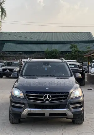 Mercedes-Benz M Class 2014 Gray