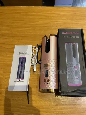 Rechargeable Hair Curler