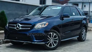 Mercedes-Benz GLE-Class GLE 350 2016 Blue
