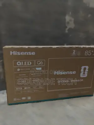 Hisense 85Q6Q 85-Inch Digital Entertainment Display