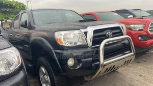 Toyota Tacoma 2008 Black