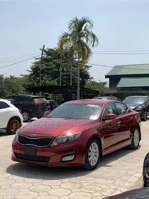 Kia Optima 2015 Red