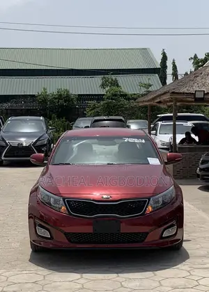 Kia Optima 2015 Red
