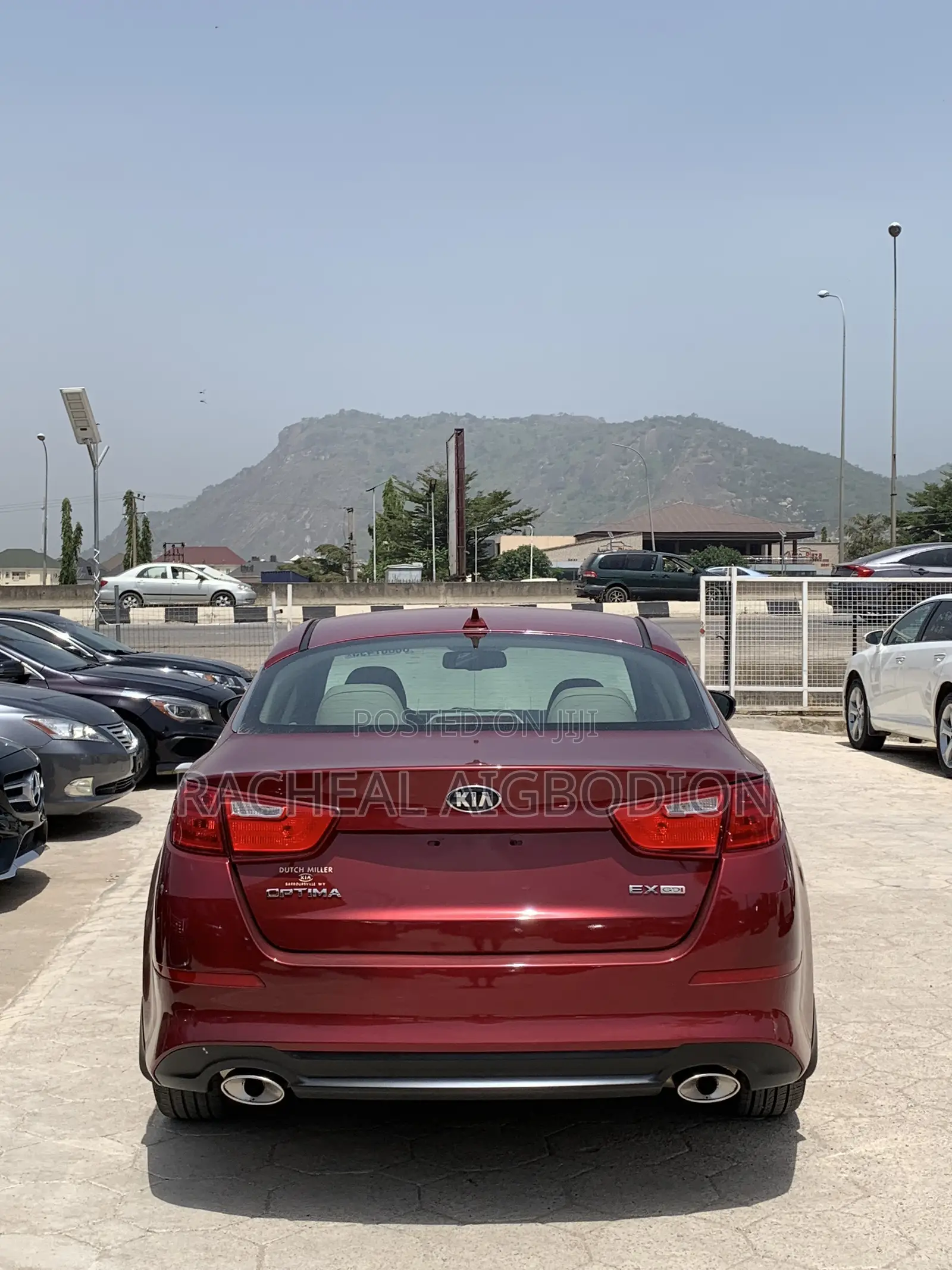Kia Optima 2015 Red