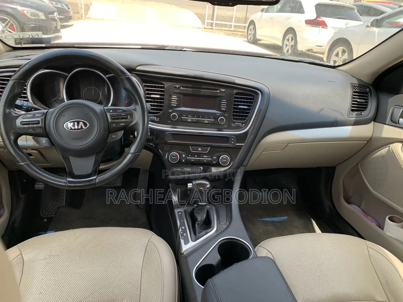 Kia Optima 2015 Red