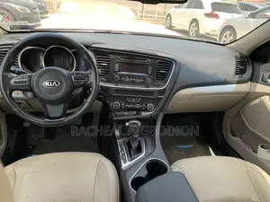 Kia Optima 2015 Red