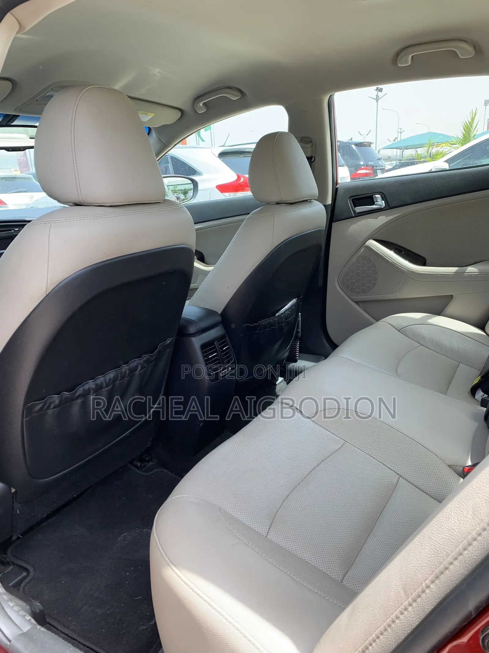 Kia Optima 2015 Red