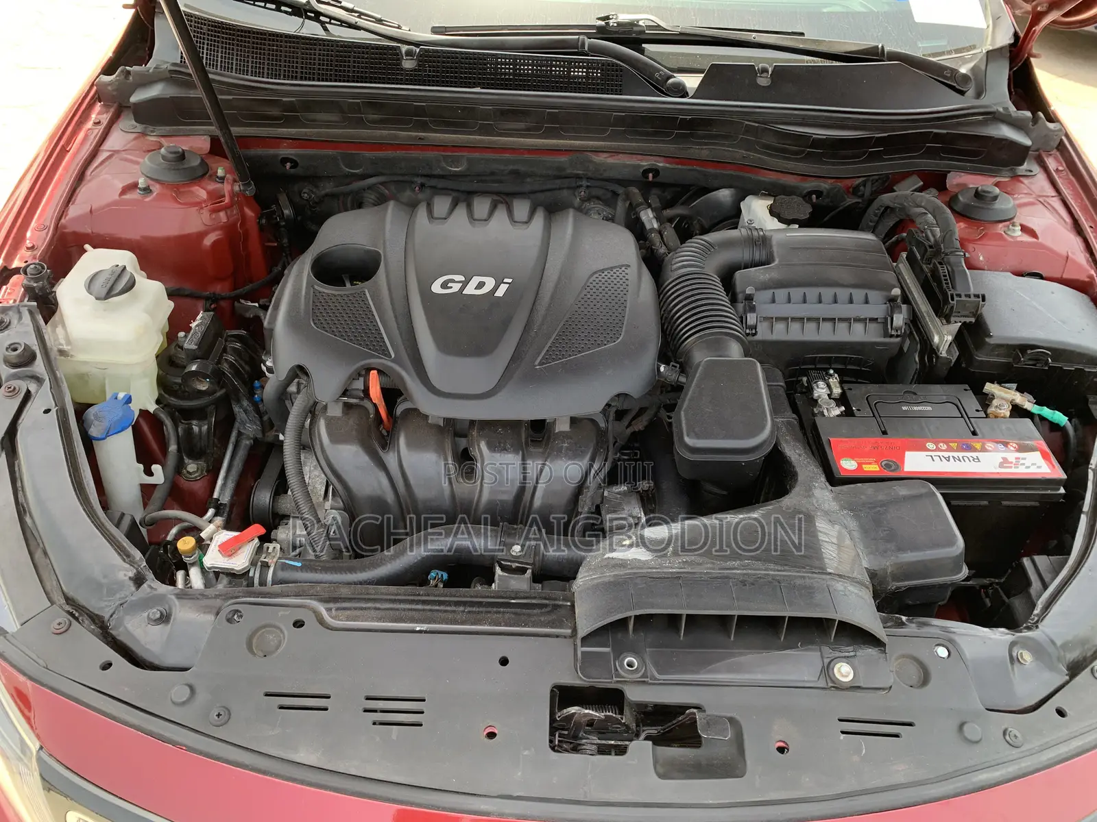 Kia Optima 2015 Red