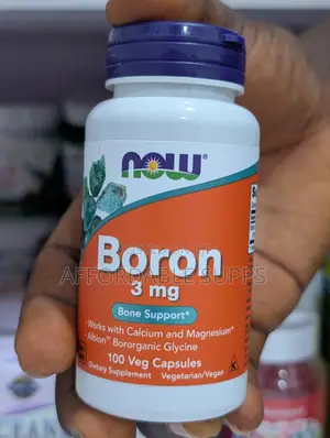 NOW Foods Boron 3mg – 100 Veg Capsules