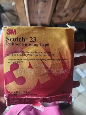 3m Scotch 23 Rubber Splicing Tape