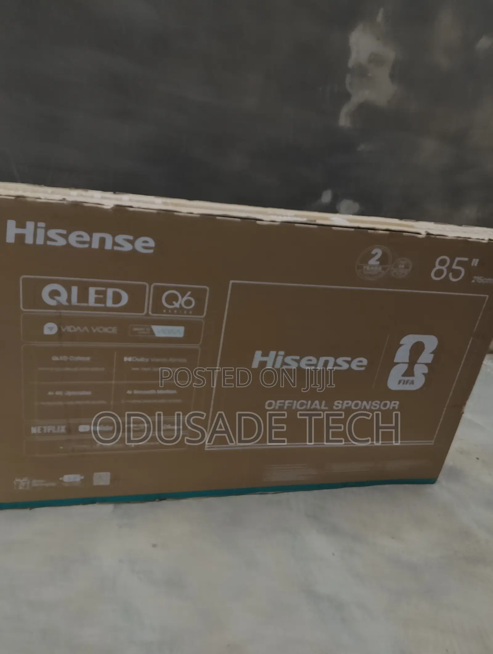 Hisense 85Q6Q Large-Format 4K UHD Television