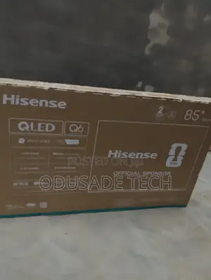 Hisense 85Q6Q Large-Format 4K UHD Television