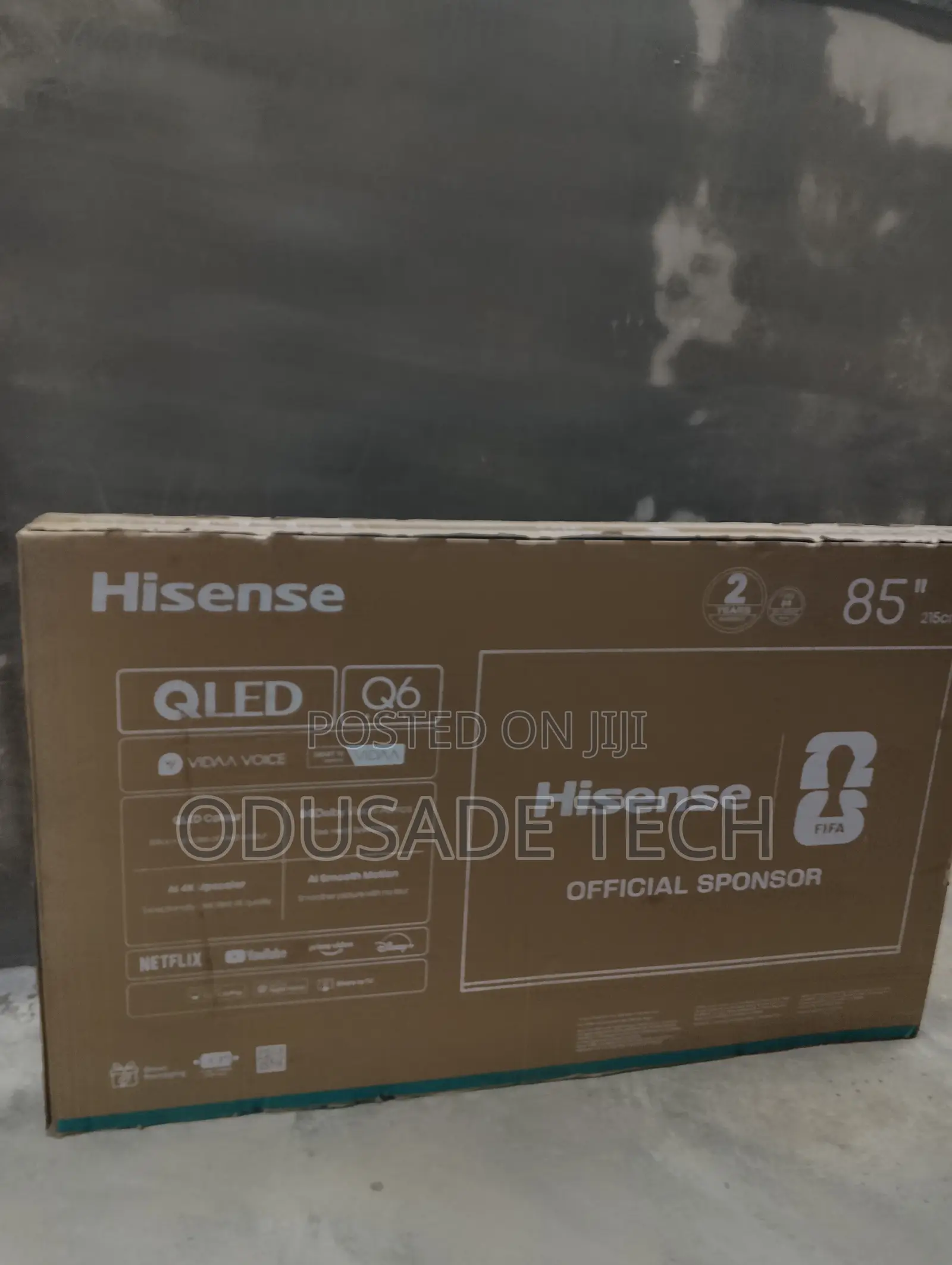 Hisense 85Q6Q Large-Format 4K UHD Television