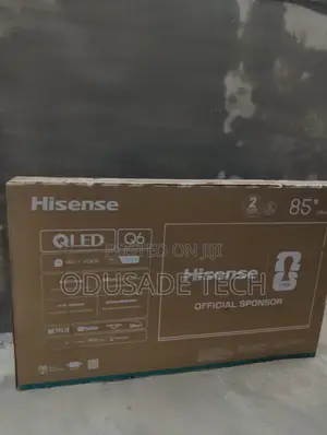 Hisense 85Q6Q Large-Format 4K UHD Television