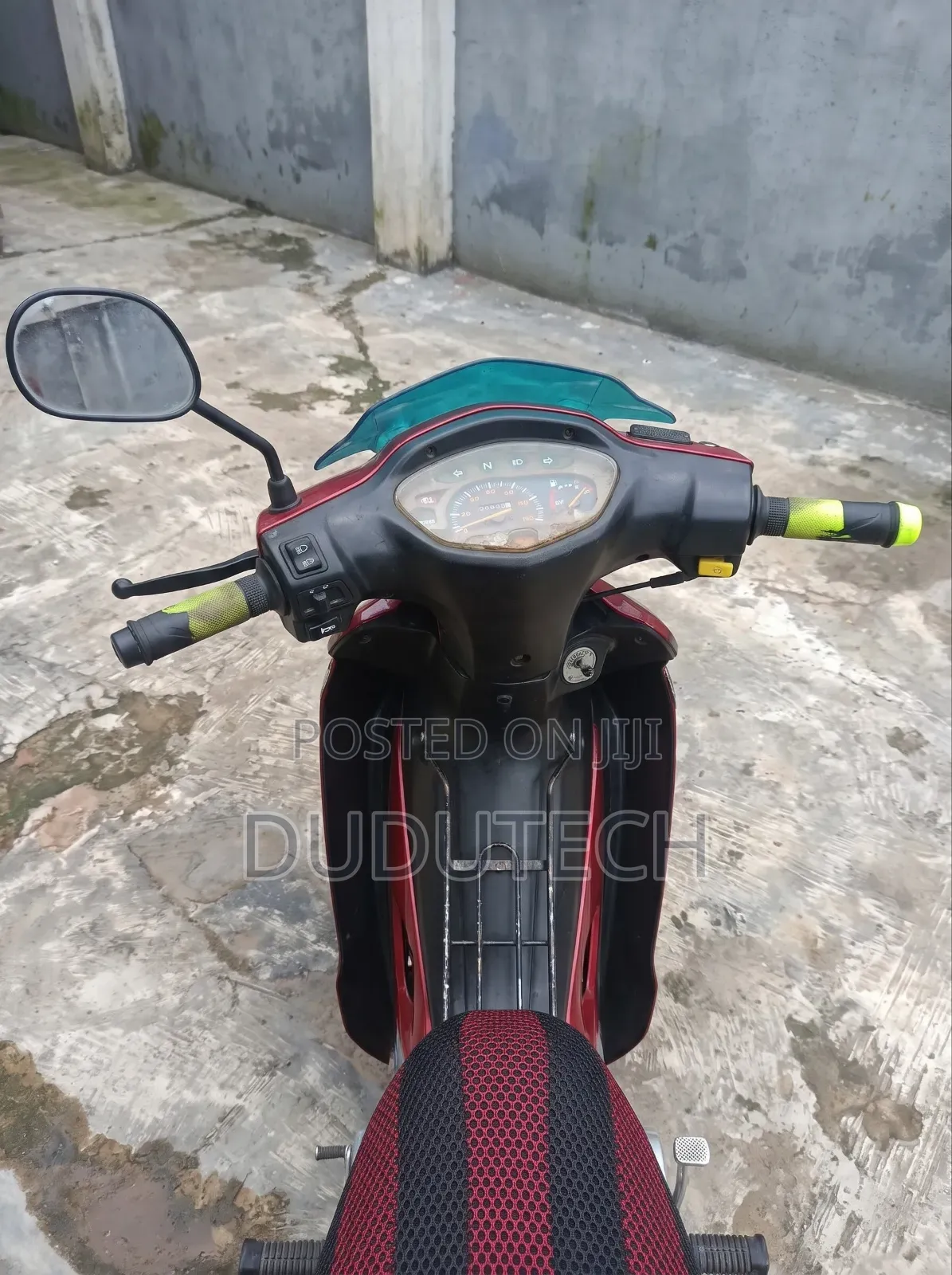 Haojue UD110 2024 Red