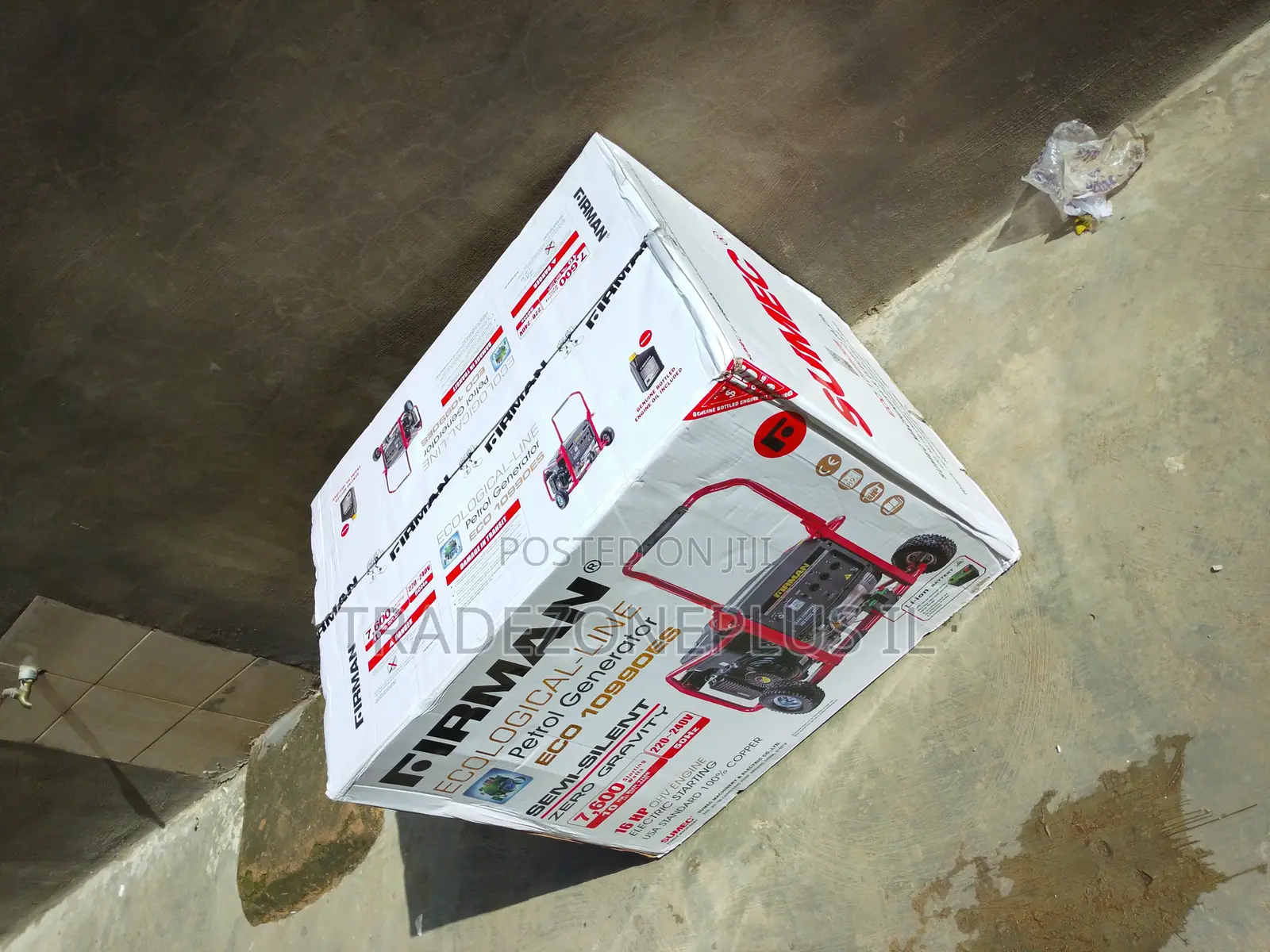 Semi-Silent 7.6kVA Power Generator