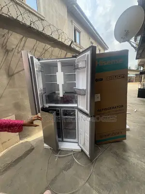 Hisense RQ-54WC 392L Multi Door Kitchen Fridge Freezer
