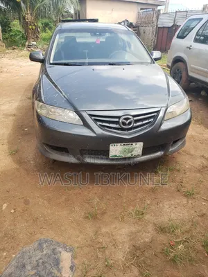 Mazda 6 SportCombi 2.3 Top 2004 Gray