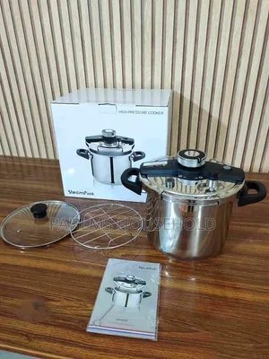 Steampunk Multipurpose 9L Pressure Cooker