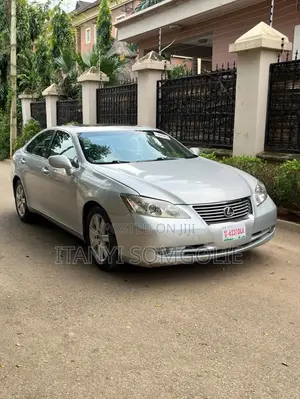 Lexus ES 350 2009 Silver