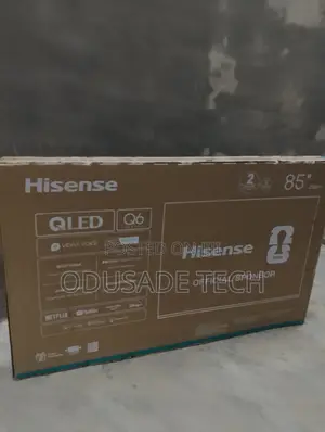 Hisense 85Q6Q Quantum Dot Smart Display, 85-Inch