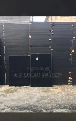 Longi 450watts 120cells All Black Single Face Mono Solar Panel