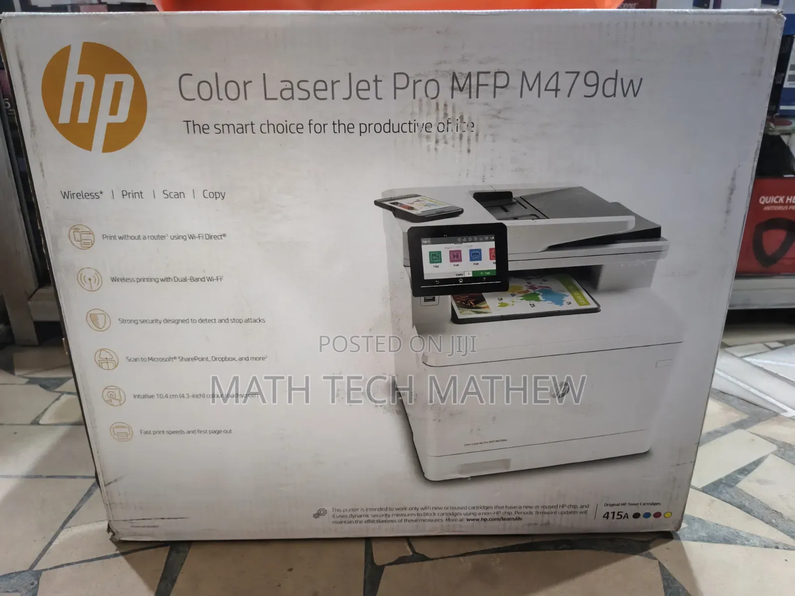 Laser Jet MFP 479 Dw