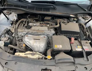 Toyota Camry 2016 Silver