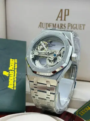 Audemars Piguet Quality Luxury Men Automatic Engine Wristwatch