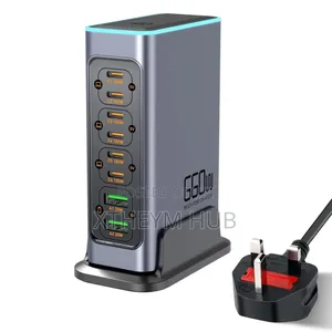 GaN Multi-Port Power Station
