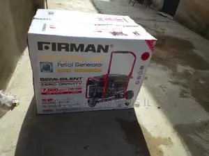 Firman ECO10990ES Generator With Trolley Frame