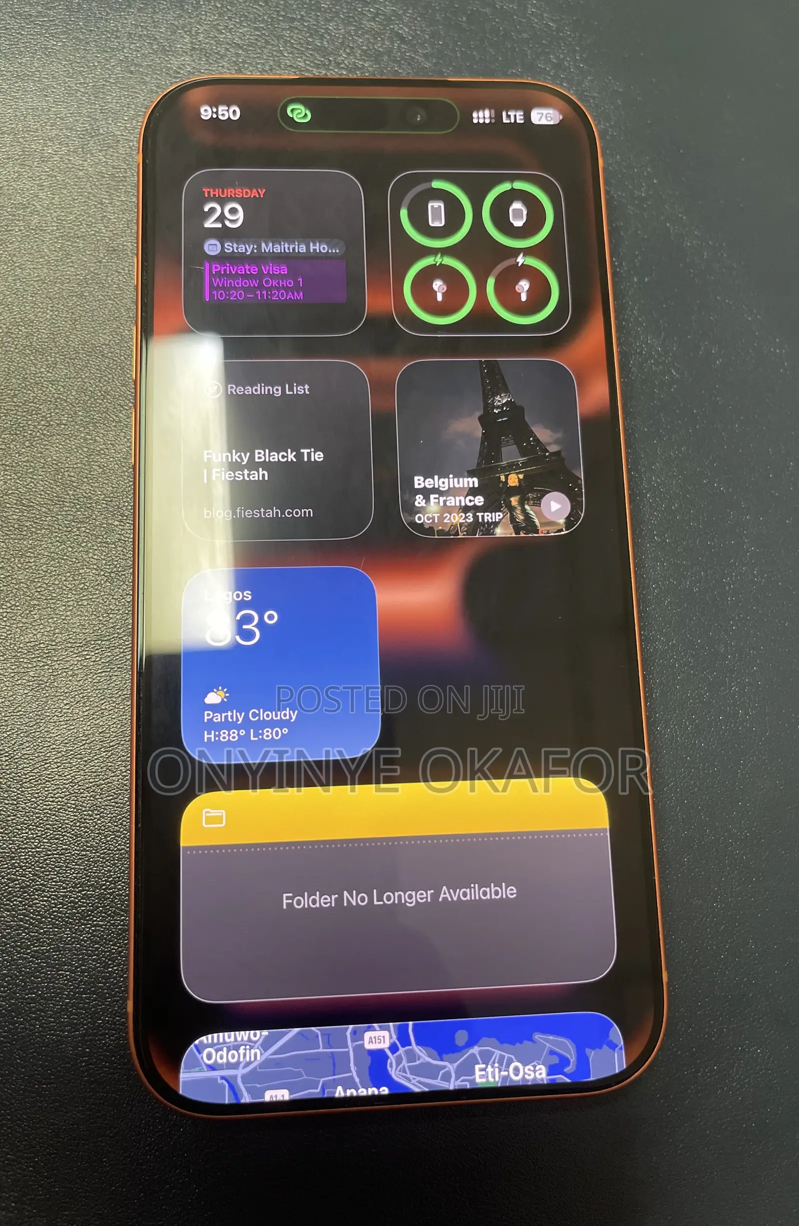 Apple iPhone 17 Pro Max 512 GB Orange