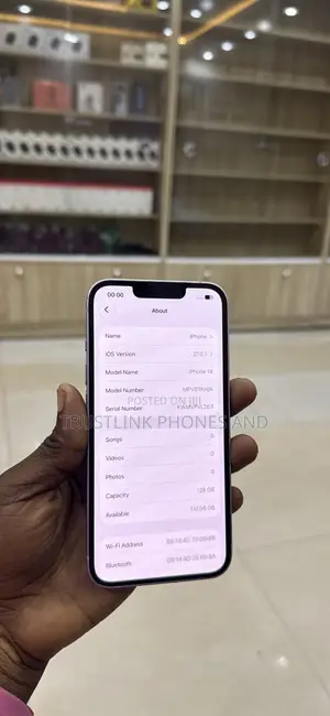 Apple iPhone 14 128 GB Purple