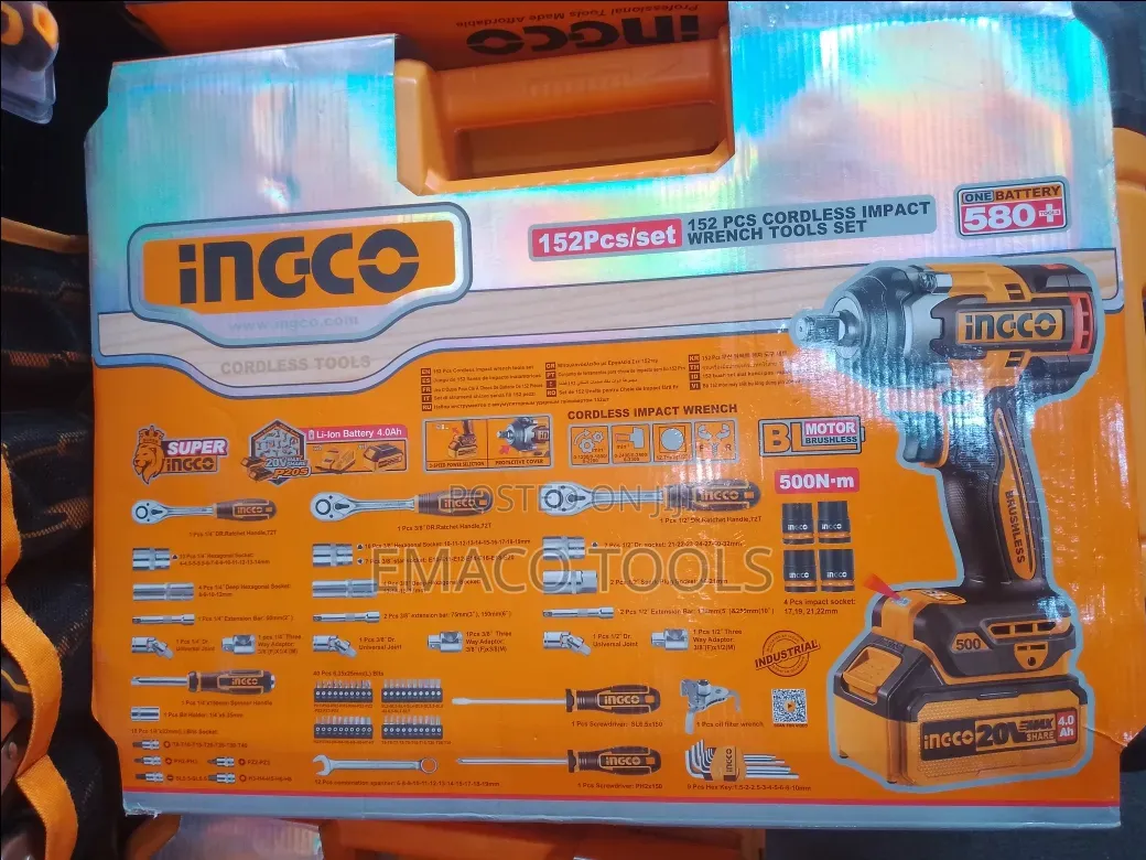 Impact Wrench Tool Set