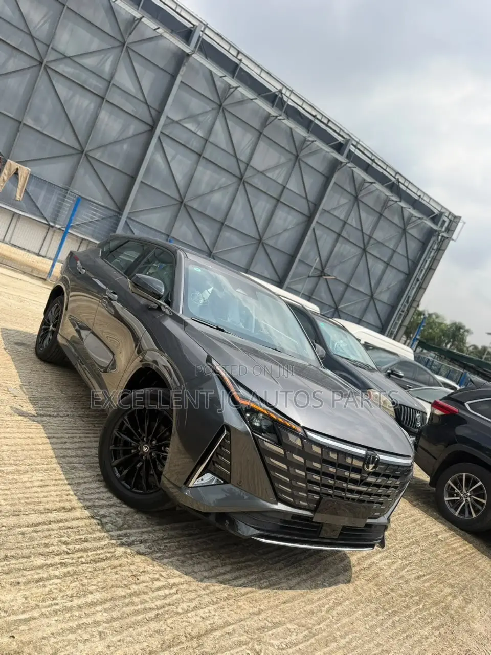 Changan UNI-Z 2025 Gray