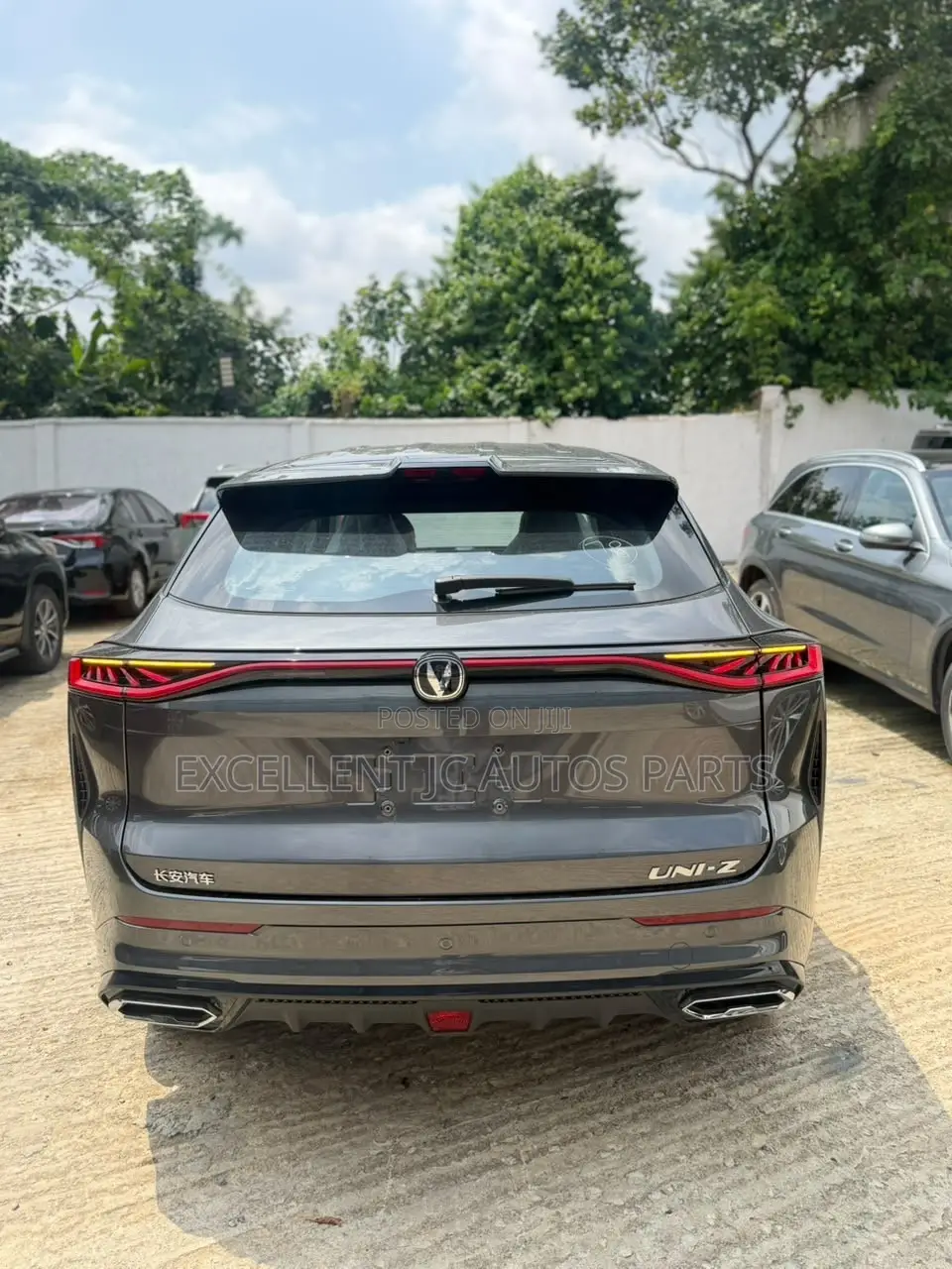 Changan UNI-Z 2025 Gray