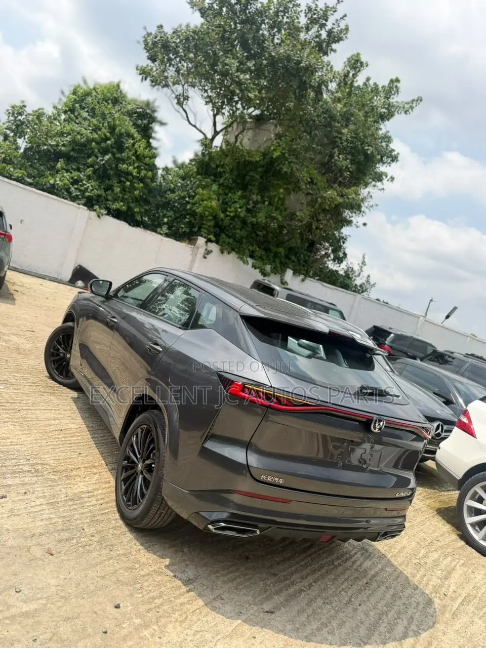 Changan UNI-Z 2025 Gray
