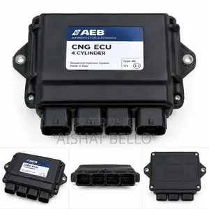 CNG ECU for 4-Cylinder Vehicles