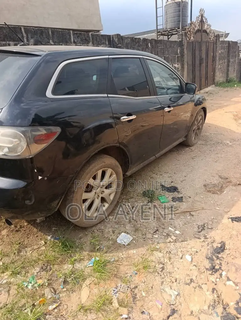 Mazda CX-7 2008 Black