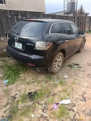 Mazda CX-7 2008 Black