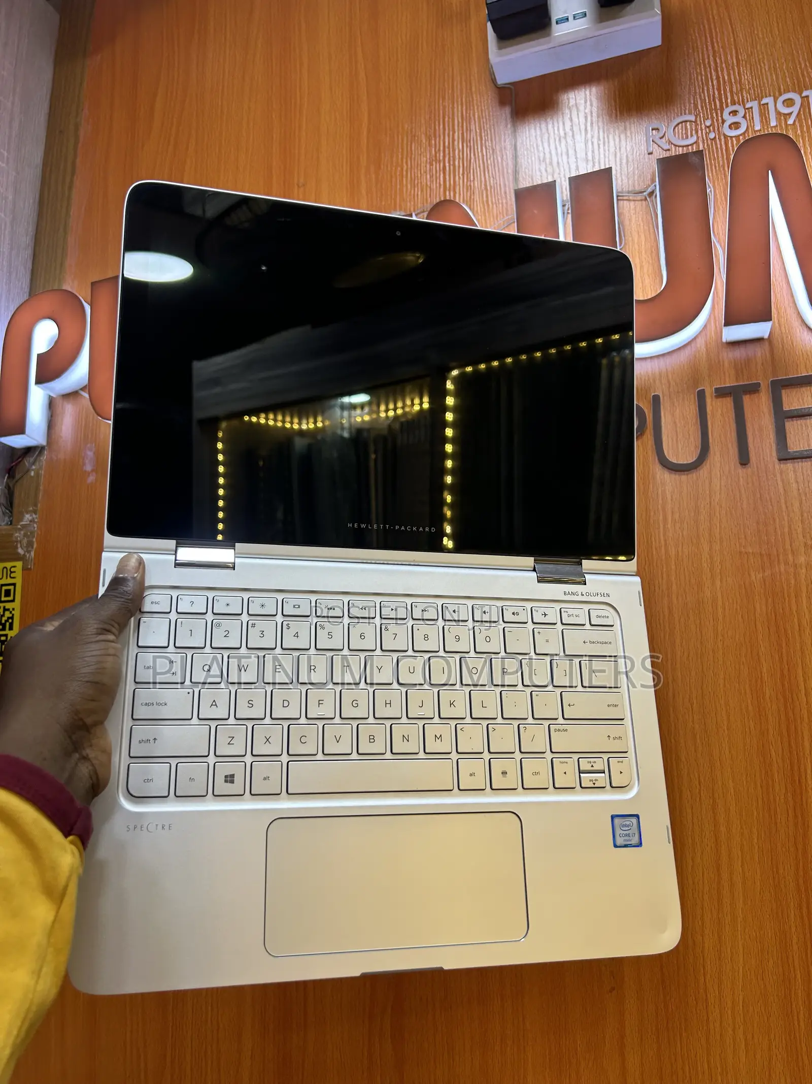 Laptop HP Spectra 13 8GB Intel Core i7 SSD 256GB