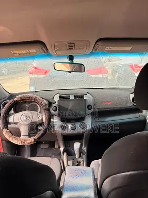 Toyota RAV4 Limited 2008 Red