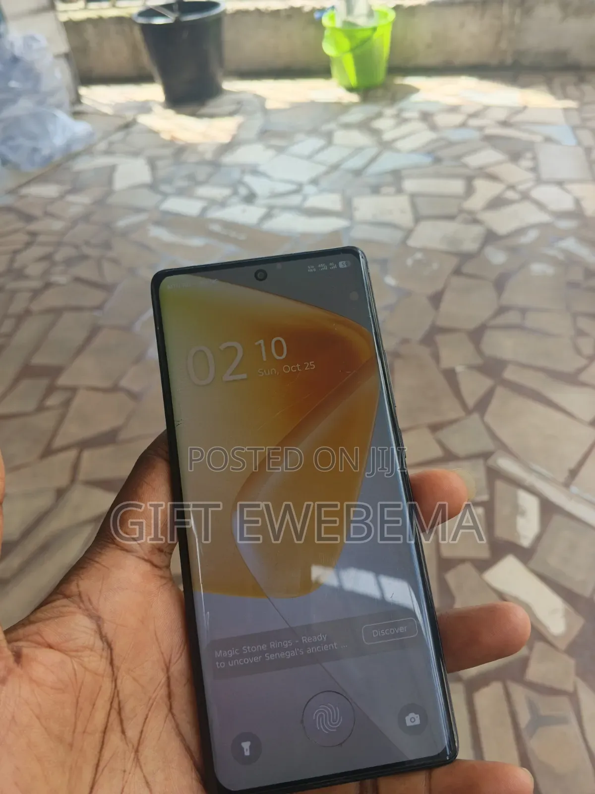 Tecno Spark 40 Pro 128 GB Blue