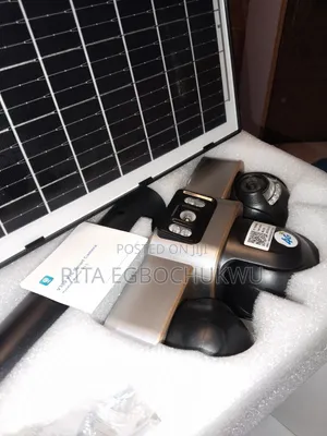 AI Solar Camera Lighting