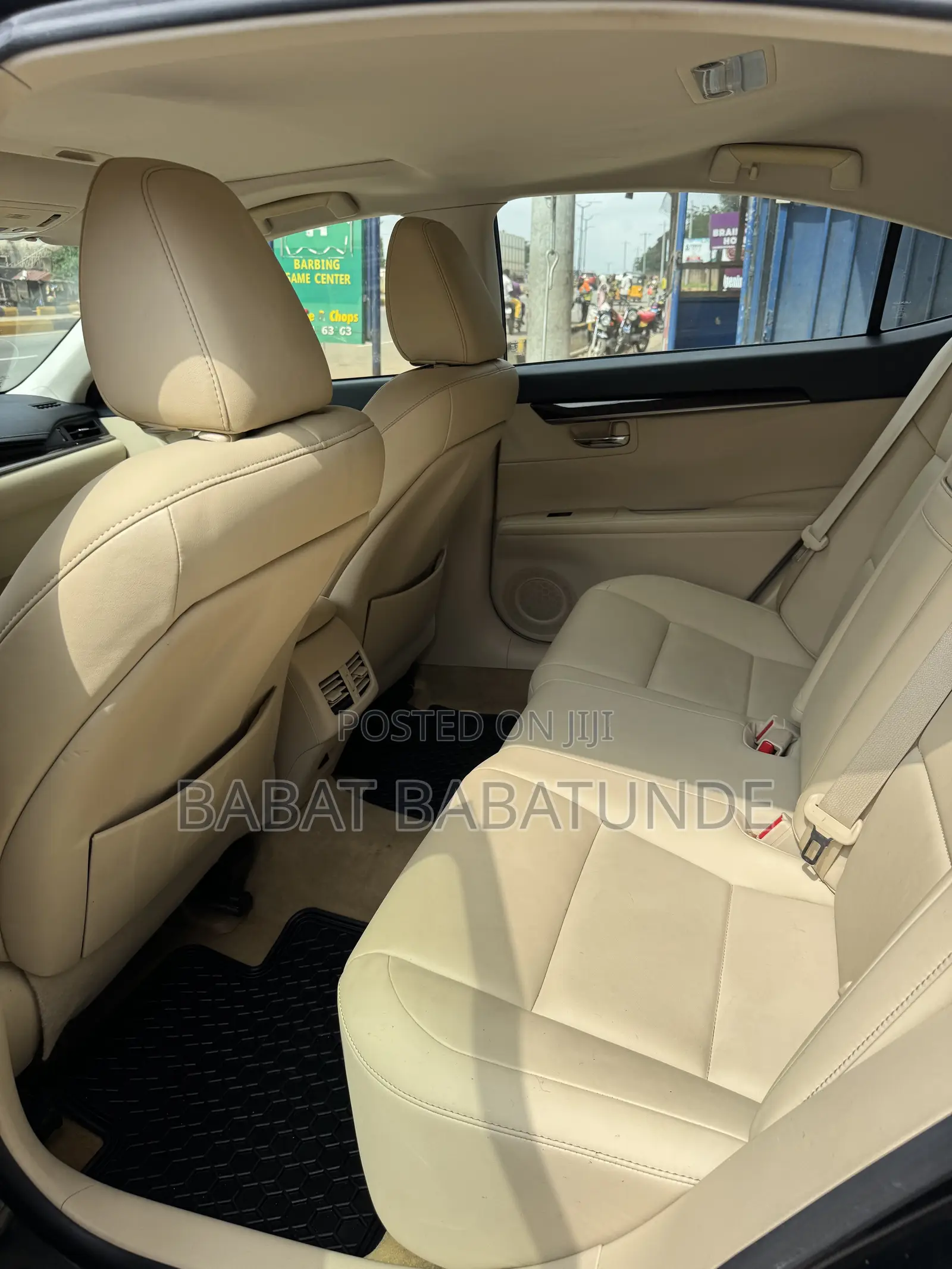 Lexus ES 2014 Black